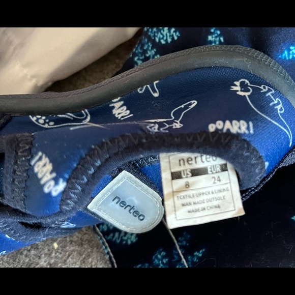 Swim Trunks - 3T, water shoes size 8c - Picture 3 of 5